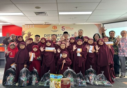 Politeknik Tempo Jadikan Dies Natalis ke-5 Momen Bangun Integritas dan “Stakeholder Relations”