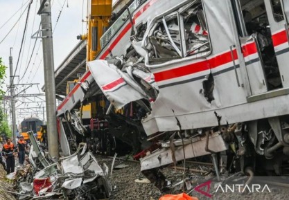 Green SM Disorot Usai Kecelakaan KRL–KA di Bekasi, Komunikasi Dinilai Nirempati