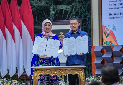 Transjakarta Gandeng Dinas PPAPP DKI Jakarta Dorong Lingkungan Kerja Inklusif