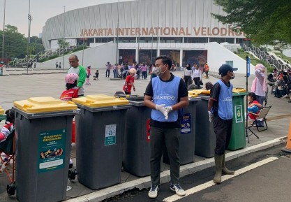 Jakpro Optimalkan AI dalam Komunikasi Pilah Sampah di Ruang Publik
