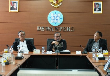  Dewan Pers dan Sejumlah “Stakeholders” Bahas Tantangan Baru Industri Pers Nasional