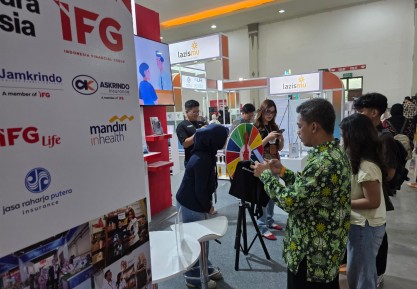 IFG Perkuat Literasi Keuangan di Jogja Financial Festival 2026