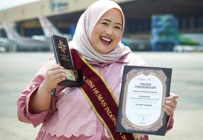 Khairani Windyaningrum, Senior Manager of Corcomm & CSR GMF AeroAsia: Jembatan Pemahaman
