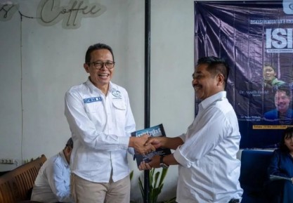Lantik Pengurus Baru, ISKI Jatim Soroti Media Sosial dan Komunikasi Pemerintah