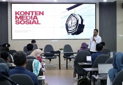  Undip Latih Tim Medsos Produksi Konten Bernilai untuk Perkuat Reputasi Kampus