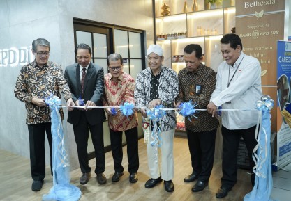 Bank BPD DIY Perkuat Kolaborasi dengan RS Bethesda Dukung Pasar UMKM Herbal