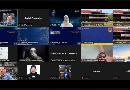 Penjurian IDEAS 2026: Mengubah Kesadaran Jadi Aksi Nyata