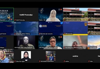 Penjurian IDEAS 2026: Menghadirkan Ruang Aman di Lingkungan Kampus