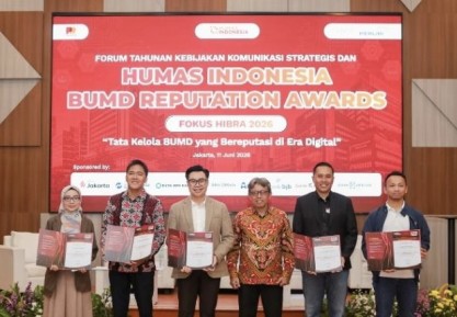 Panelis FOKUS HIBRA 2026 Sepakat Reputasi BUMD Penting untuk Keberlanjutan Bisnis
