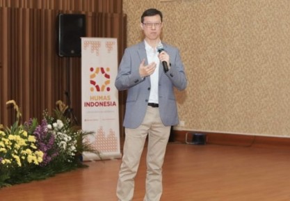 Direktur Infinity Continuity Singapore Gary Ng Bahas Ketahanan BUMD di FOKUS HIBRA 2026