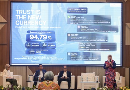 Cara RSUD Tarakan Jakarta Bangun Reputasi Lewat Pengalaman Nyata Pasien