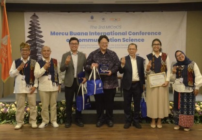 Akademisi dari Berbagai Negara Soroti Tantangan Komunikasi Digital di Era AI