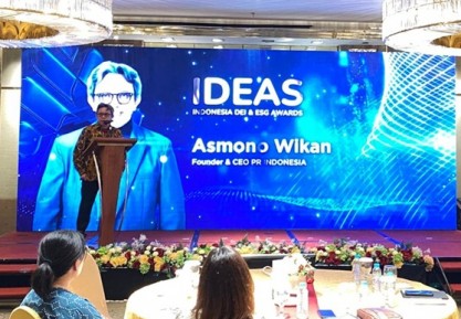 Puncak IDEAS 2026 Tegaskan Komunikasi Jadi Jembatan bagi Dampak Praktik DEI & ESG