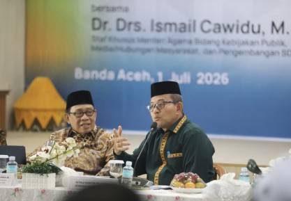 Kemenag Aceh Dorong Penguatan Fungsi Kehumasan