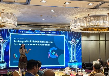 CEO KONEKIN Sebut Komunikasi DEI Harus Bergerak dari Narasi ke Dampak
