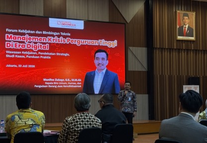 Menengok Formula Kemendiktisaintek Kelola Komunikasi Krisis dan Reputasi