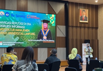 Menengok Strategi Unila dalam Membangun “Good University Governance” 