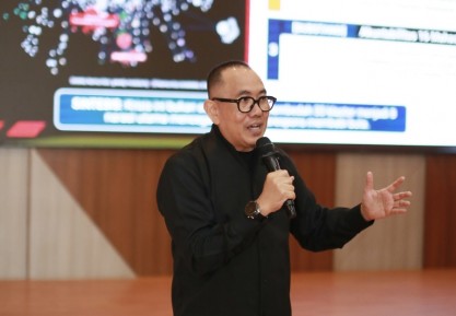 Komunikasi Berbasis Data Siber Jadi Cara UI Redam Krisis Reputasi