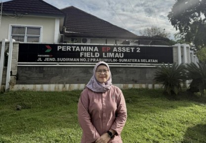Merlin Pursari, PR Officer PT Pertamina EP Limau Field: Komunikasi Yang Inklusif