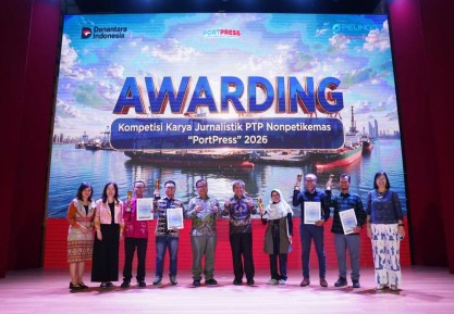 PTP Nonpetikemas (Pelindo Group) Apresiasi Karya Jurnalistik, Perkuat Sinergi dengan Media