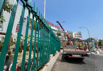 Polemik Pagar Mal, Pakar Ungkap Adanya Gap Persepsi dan Komunikasi