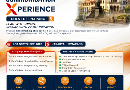 PR INDONESIA Corporate Communication XPERIENCE Goes to Semarang