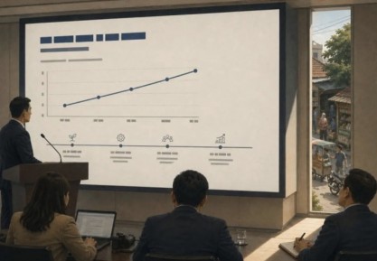 Komunikasi Kebijakan Ekonomi Indonesia Perlu Penataan Ulang