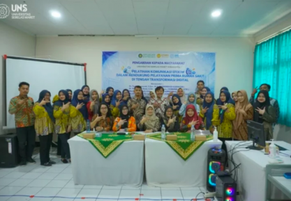 Tim Dosen Ilkom UNS Dorong Penguatan Komunikasi di Lingkup Rumah Sakit