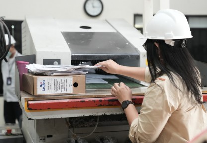 Dukung Tata Kelola yang Akuntabel, TASPEN Musnahkan 221 Ribu Arsip 