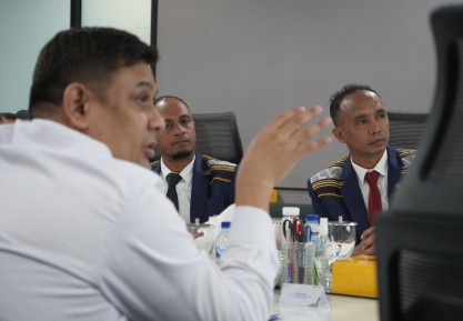 Taspen dan Pengelola Dana Pensiun Timor Leste Perdalam Wawasan Pengelolaan Jaminan Sosial 