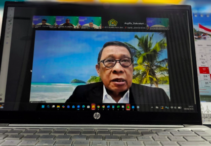 Tim PR Kemenag Dibekali 7 Pedoman dalam Menghadapi Tantangan AI 