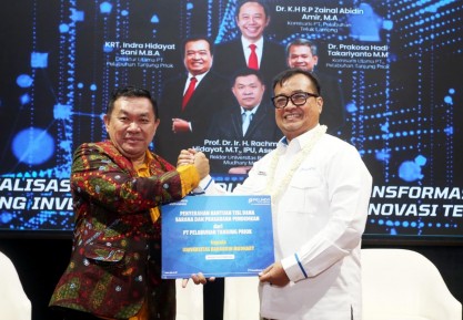 PTP Nonpetikemas Berkolaborasi Dengan UNIBA Madura Perkuat Transformasi Ekonomi