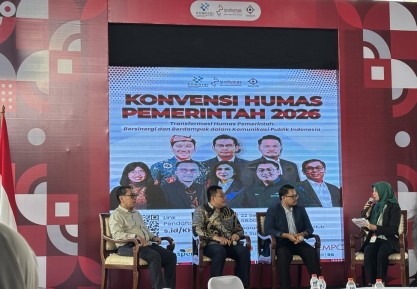 Iprahumas Dorong Transformasi Komunikasi Publik Lewat Konvensi Humas Pemerintah 2026