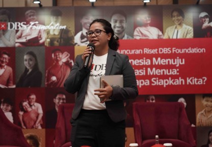 Bank DBS Indonesia Luncurkan Riset Indonesia Menuju Populasi Menua