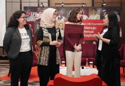 Bank DBS Indonesia Luncurkan Riset Indonesia Menuju Populasi Menua