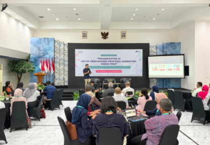 Komunikasi di Era AI Tetap Harus Berbasis Kebutuhan Klien 