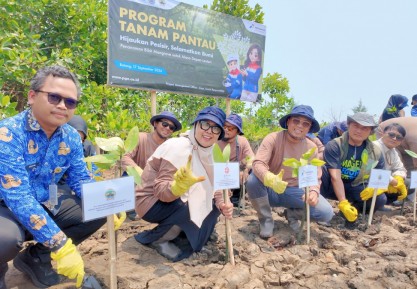 PGN Grup Gencarkan Program Tanam Pantau, Perkuat Ketahanan Pesisir Utara Jawa Hadapi Perubahan Iklim