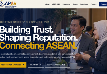 Situs APCR Resmi Diluncurkan, Siap Gerakkan Ekosistem Kebijakan, Bisnis & Komunikasi Kawasan