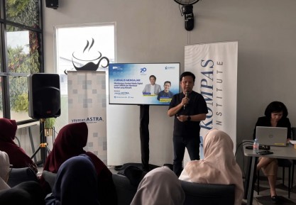 Astra Dorong UMKM Perkuat Komunikasi Digital Lewat Program Jurnalis Mengajar
