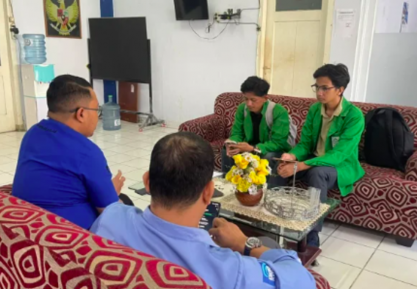 Prodi Ilkom UIN Alauddin Belajar Penerapan Teori dalam Praktik PR di RRI Makassar 