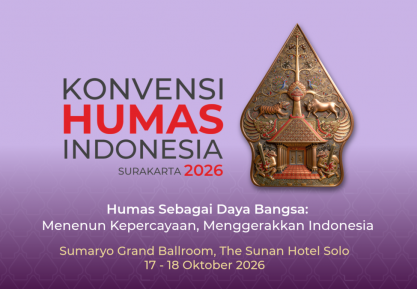 PERHUMAS Gelar KHI 2026, Dorong Praktisi Humas Menjadi Penggerak Kepercayaan dan Daya Bangsa