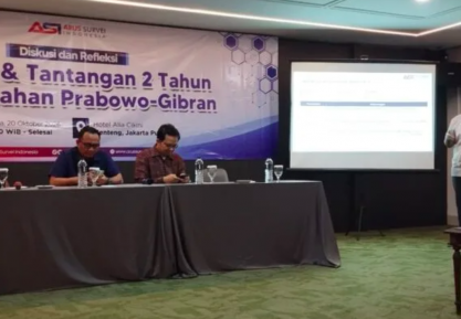 Refleksi Dua Tahun Prabowo-Gibran, Pemerintah Harus Benahi Komunikasi Publik