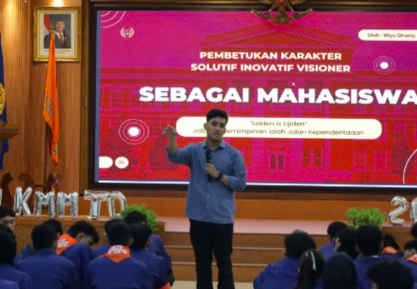 FTIK USM Gelar LKMM-TD, Dorong Keterampilan Kepemimpinan dan Komunikasi Maba 