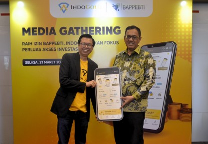 Raih Izin Bappebti, IndoGold Fokus Perluas Akses Investasi Emas