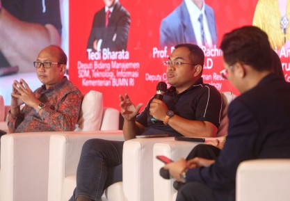 Kementerian BUMN Apresiasi BNI Rangkul Pelajar Dunia 