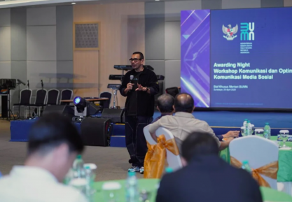 Perkuat Kompetensi, Kementerian BUMN Lanjutkan “Workshop” Komunikasi di Media Sosial 