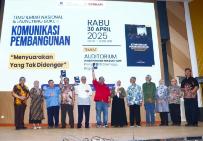 Lewat Buku Komunikasi Pembangunan, IPB Suarakan Aspirasi yang Tak Terdengar