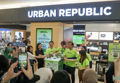 Urban Republic Libatkan “Influencer” dalam Stratkom Program UR Zero Waste