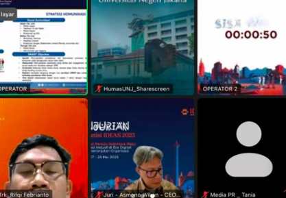 Penjurian IDEAS 2025: Memperbaiki Citra Lewat Tata Kelola