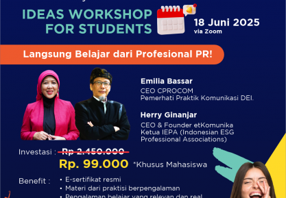 IDEAS Workshop for Students